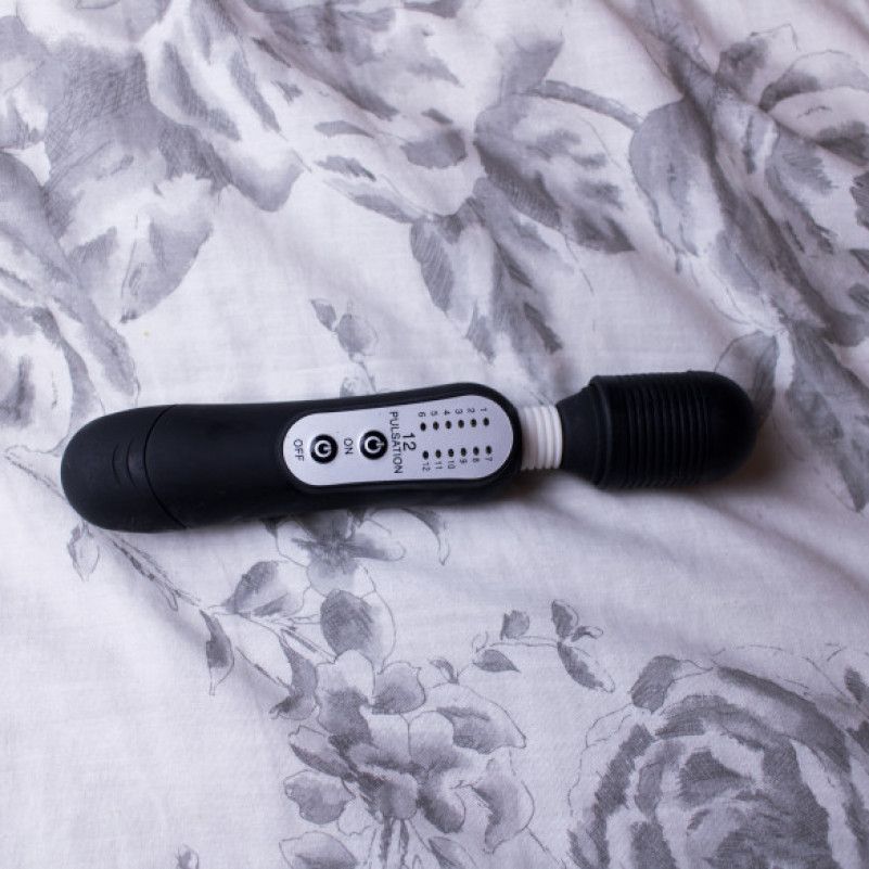 Used mini vibrator wand