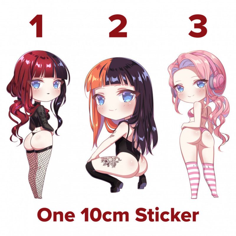 Choose your sticker