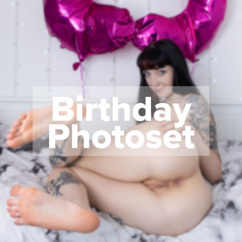 Birthday Photoset