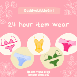 Item Add On: 24 Hour item Wear