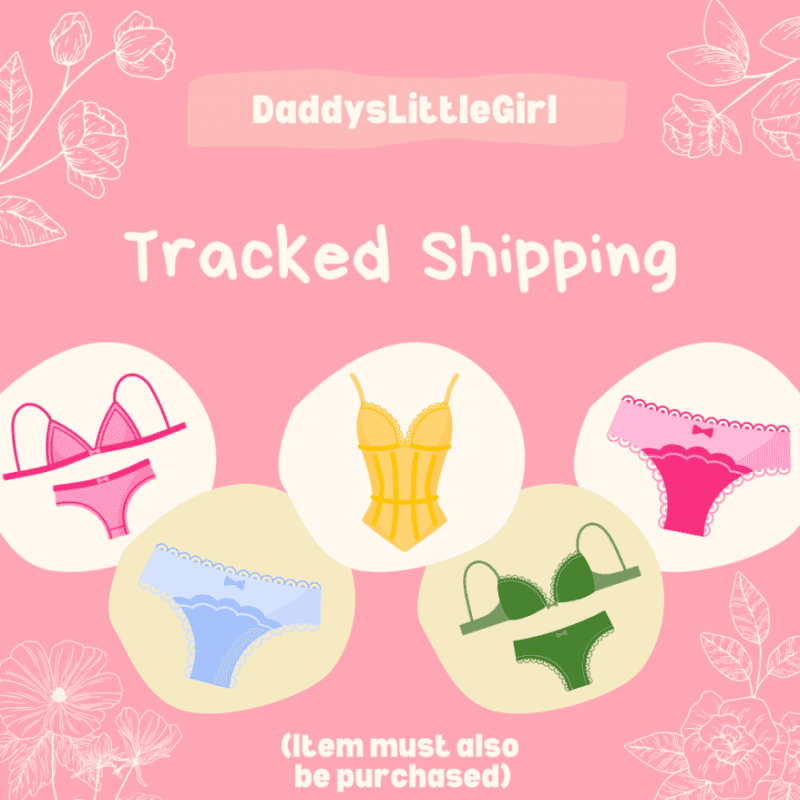 Item Add on: Tracked Shipping