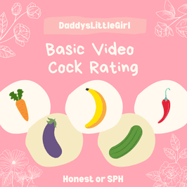 Basic Video Cock Rating