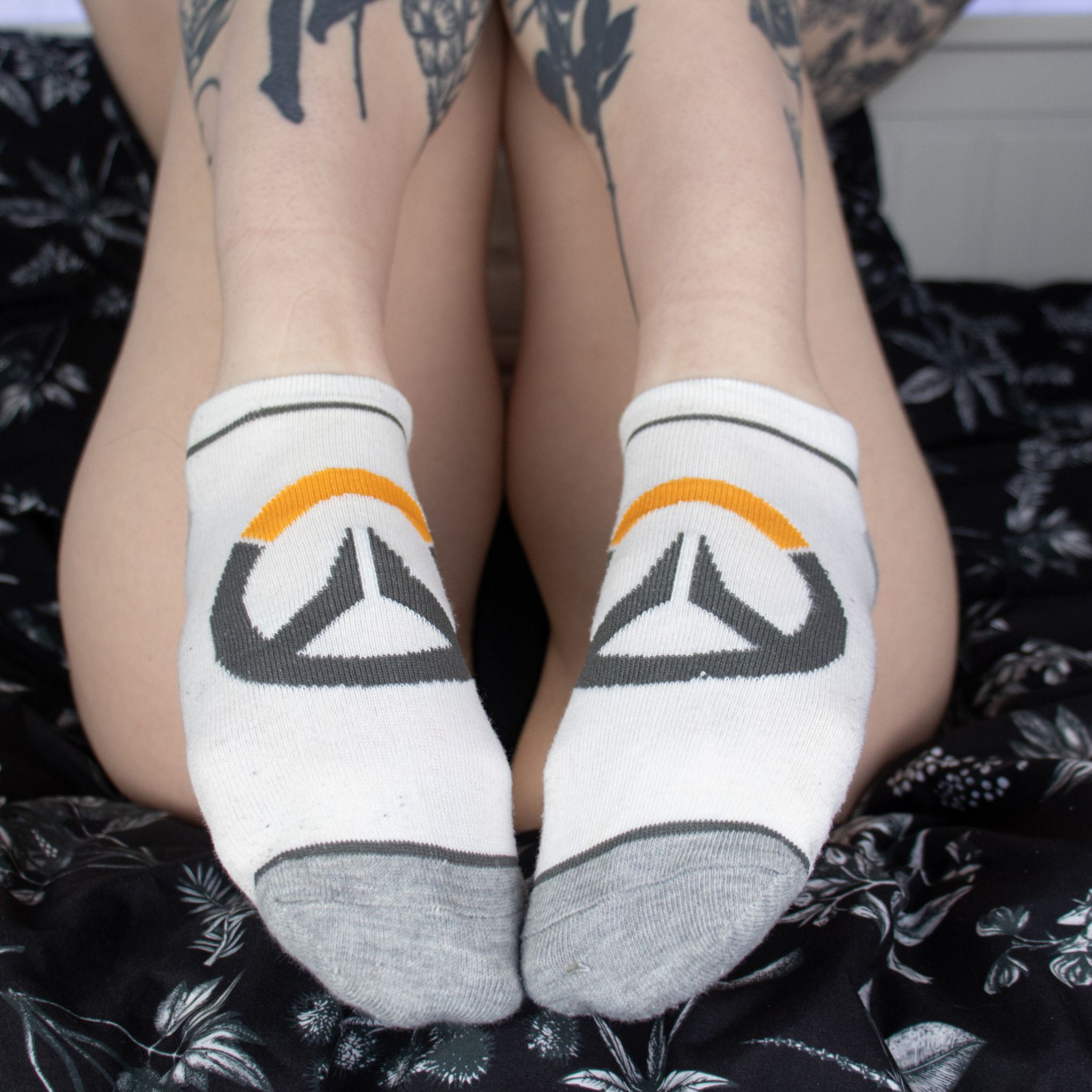 Overwatch Logo Socks