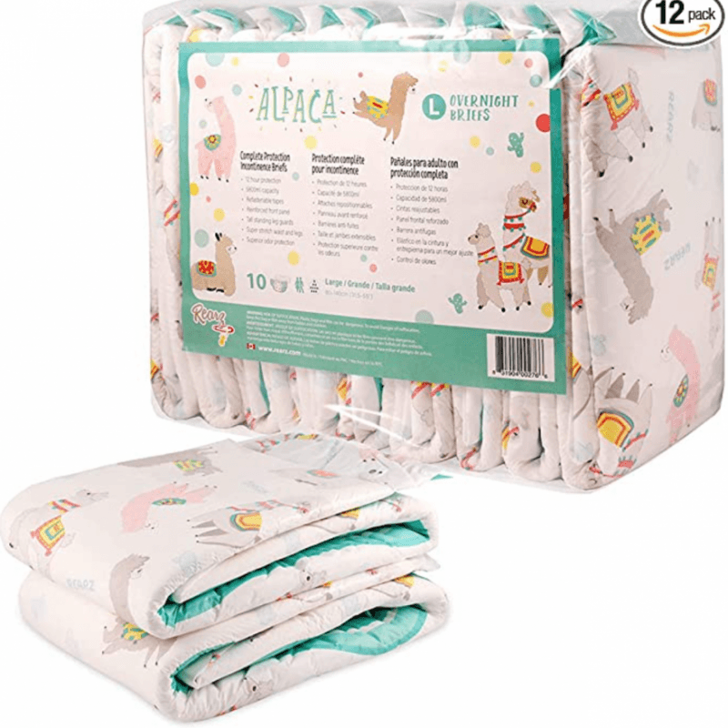 Rearz Alpaca Diapers ABDL