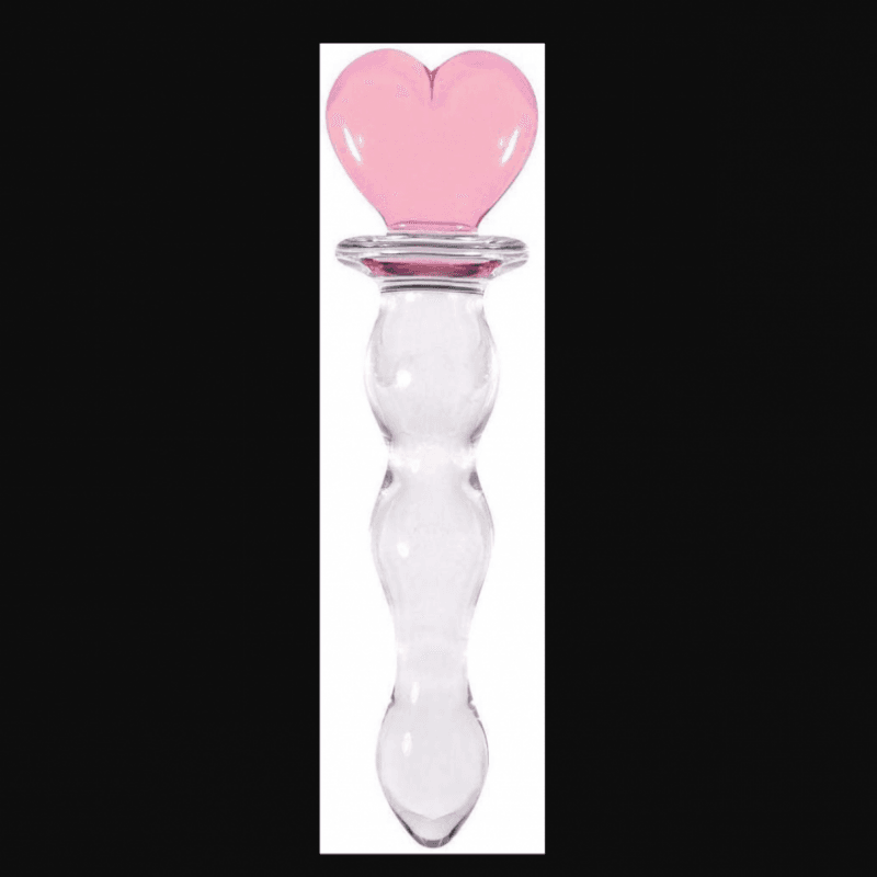 Glass Dildo Sex Toy