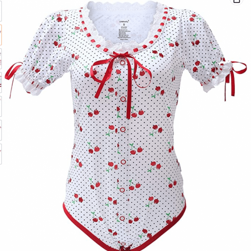 Littleforbig Cherry Onesie ABDL