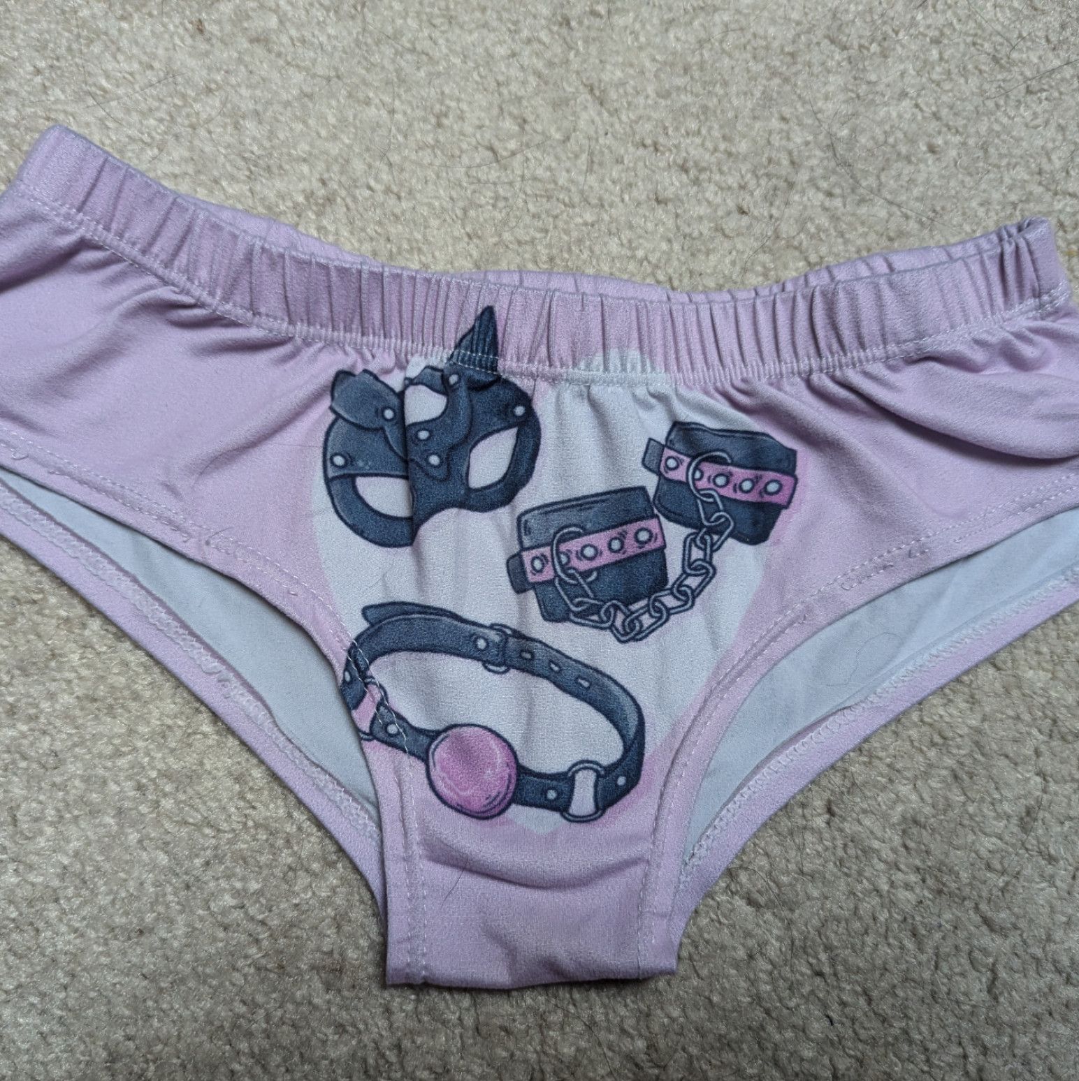 Used Play Panties