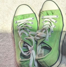 Lime Green Converse