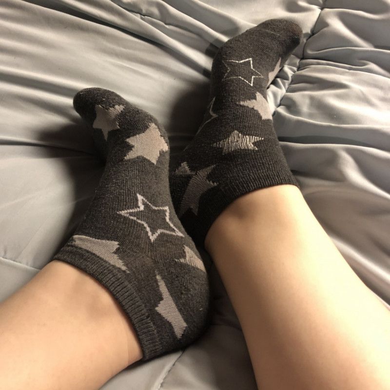 Grey Star Socks