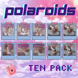 10 Pack Of Polaroids