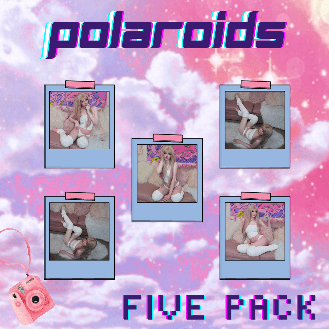 5 Pack Of Polaroids