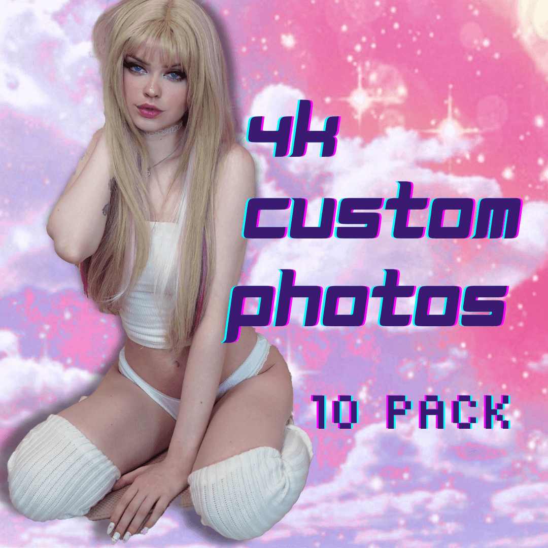 10 Pack Of Custom Photos