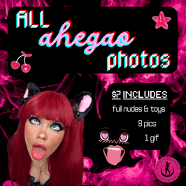 Ahegao Pics Bundle