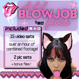 Blowjob Pics and Vids Bundle!