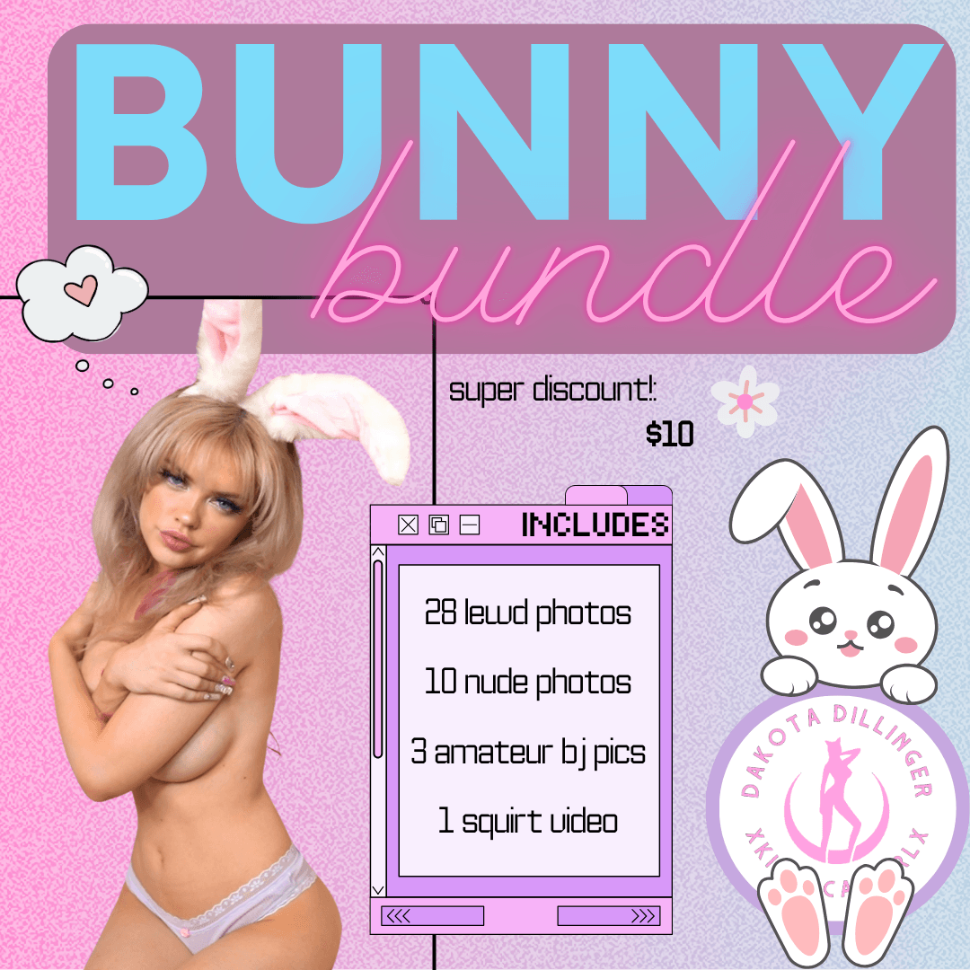 Bunny Bundle! Mixed Media Content