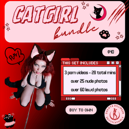 Catgirl Mixed Media Bundle!