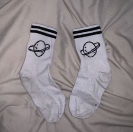 crew socks: planets