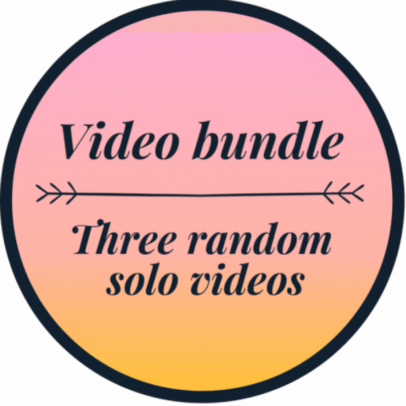 Three random solo videos