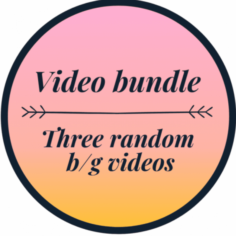 Three random boy girl videos 4199