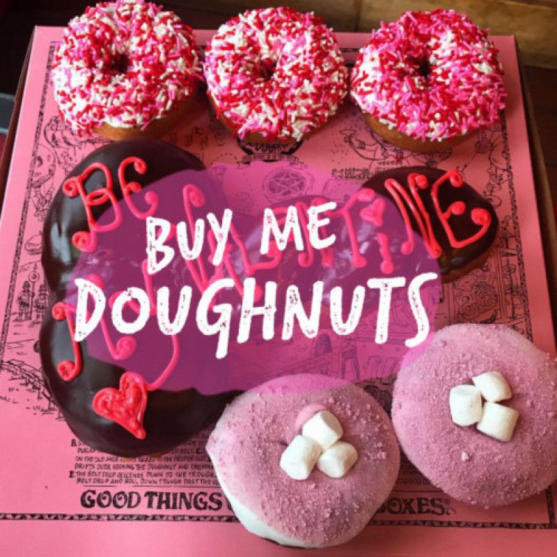 Buy me Doughnuts