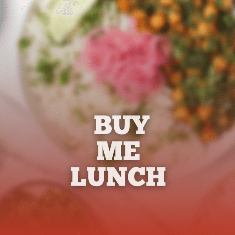 Buy me lunch