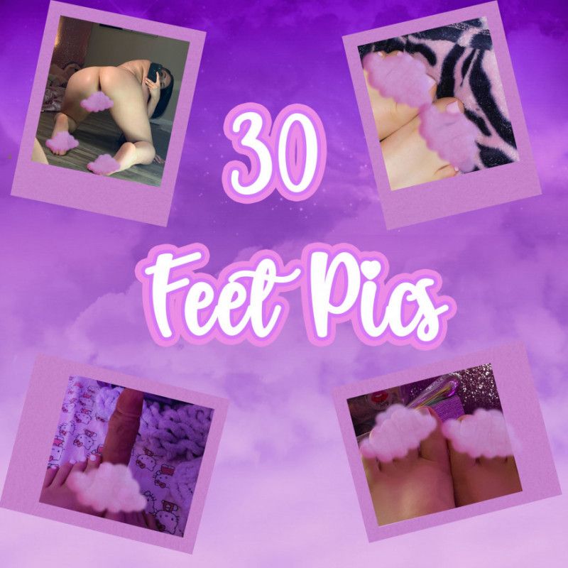 Feet Pics Photo Set