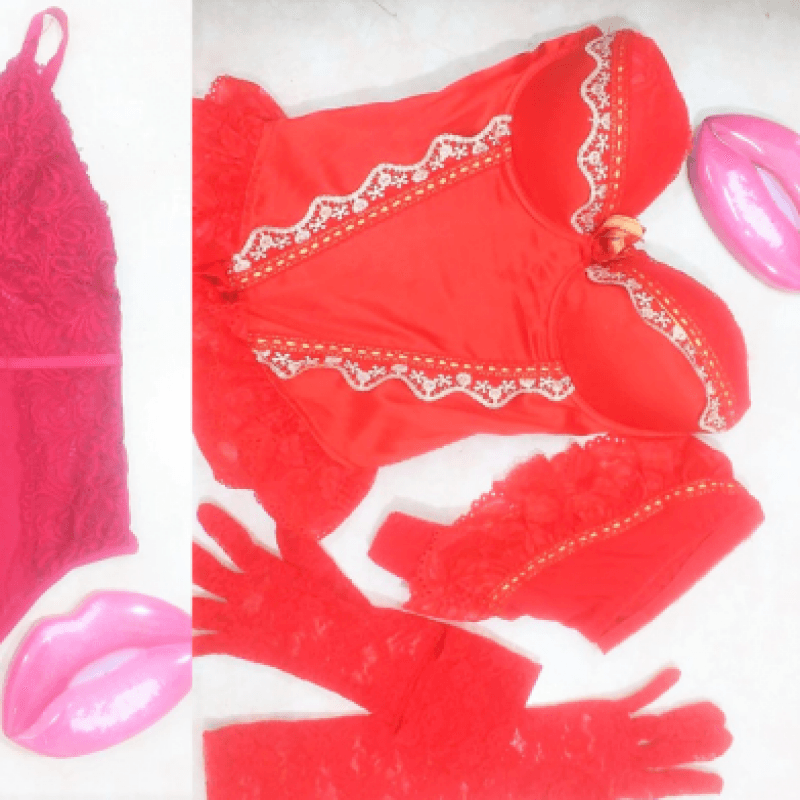 Lingerie used in Videos