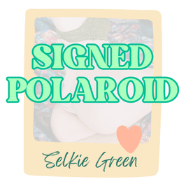 Signed Polaroid