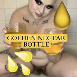 Golden Nectar Bottle