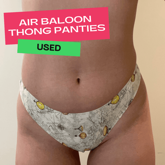 Air Balloon Thong