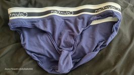 Dark blue Calvin Klein Panties bikini cut