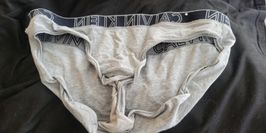 Gray Calvin Klein Panties bikini cut