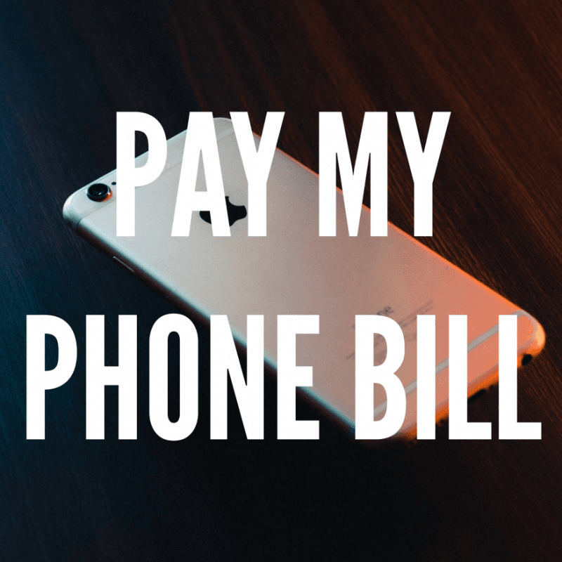 Pay My Phone Bill