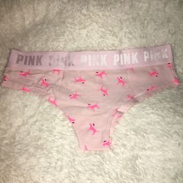 Pink cheeky panty