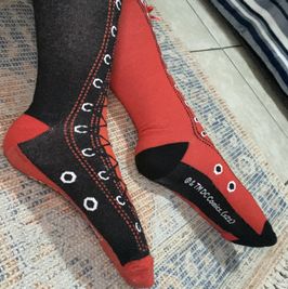 Harley Quinn Socks