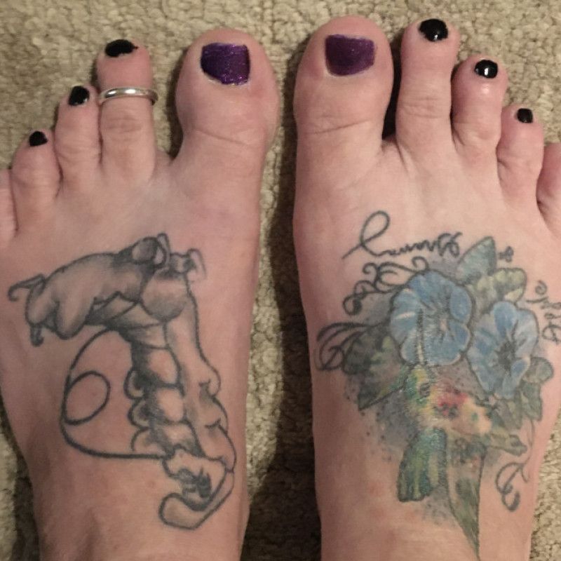 Foot fetish photos