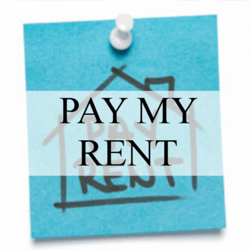 Pay my rent