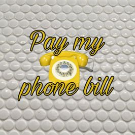 Pay my bill