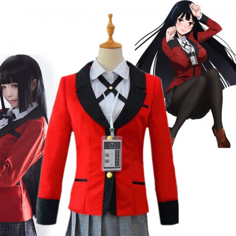 Buy me Cosplay costume Kakegurui Midari