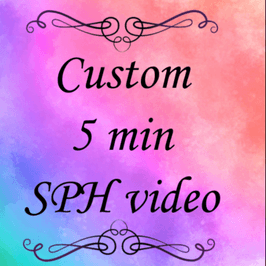 Custom video SPH