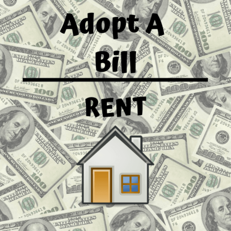 Adopt A Bill Rent