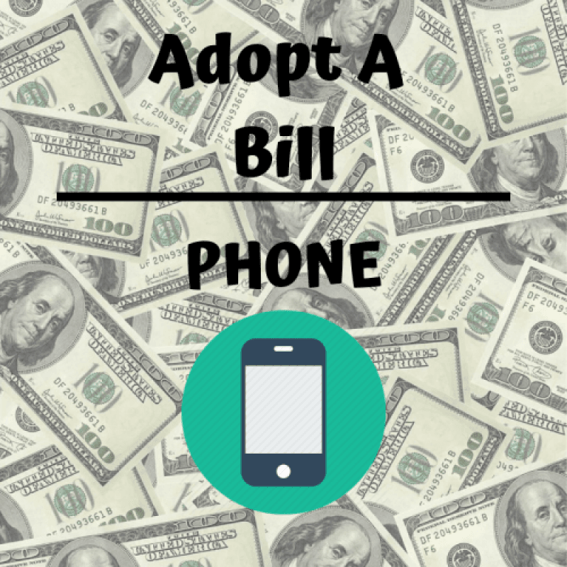 Adopt A Bill Phone