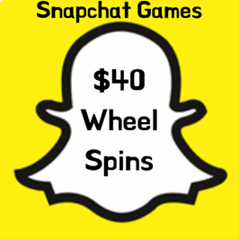 Snapchat Wheel Game