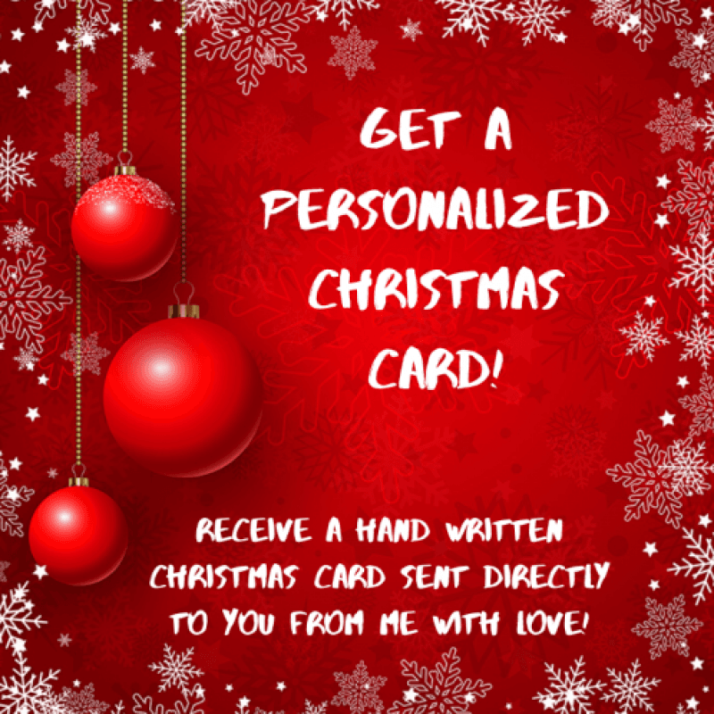 Personalized Christmas Card