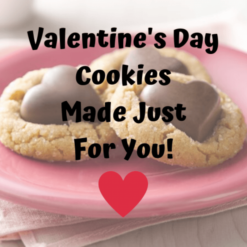 A Dozen Homemade Valentines Day Cookies