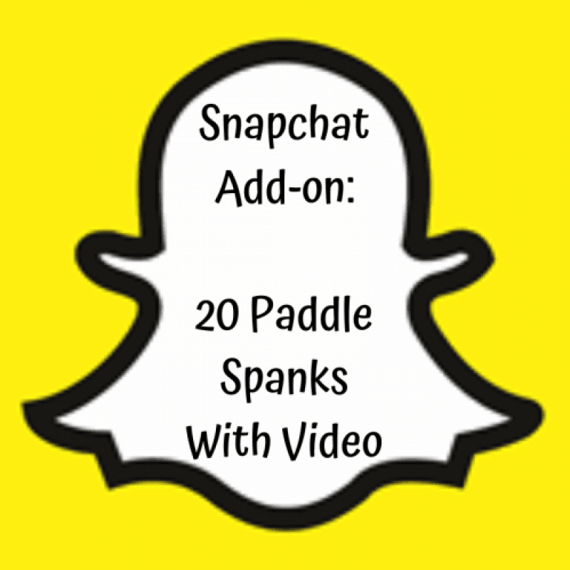 20 Paddle Spanks