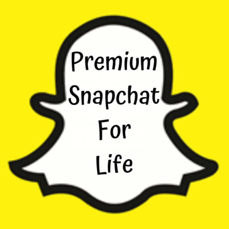 Premium Lifetime Snapchat Sale