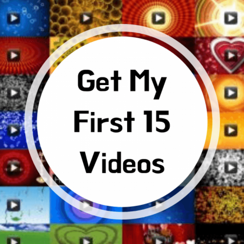 The First 15 of my Videos