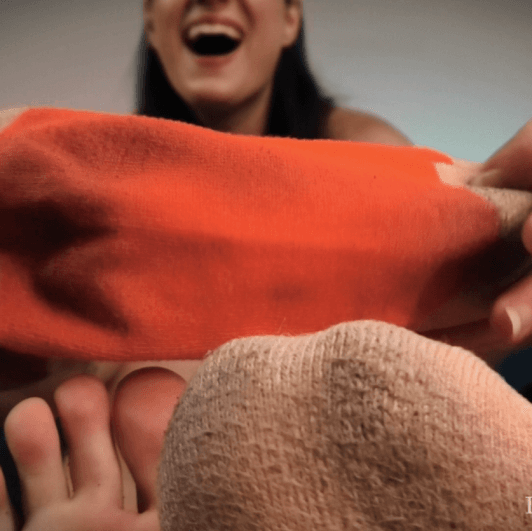 Potent Orange Smelly Socks!