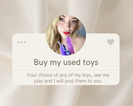 Buy my used toys